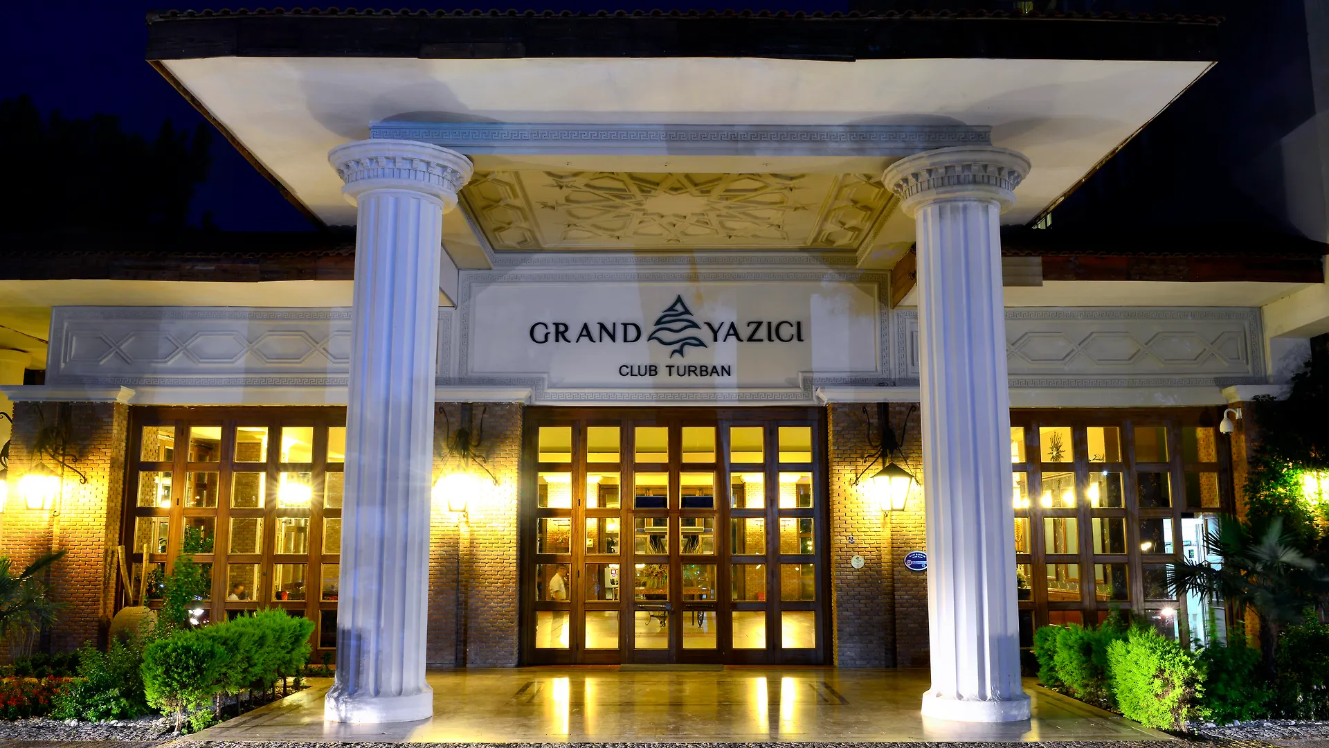 ****  Grand Yazici Club Turban Termal Hotel Marmaris Turkey