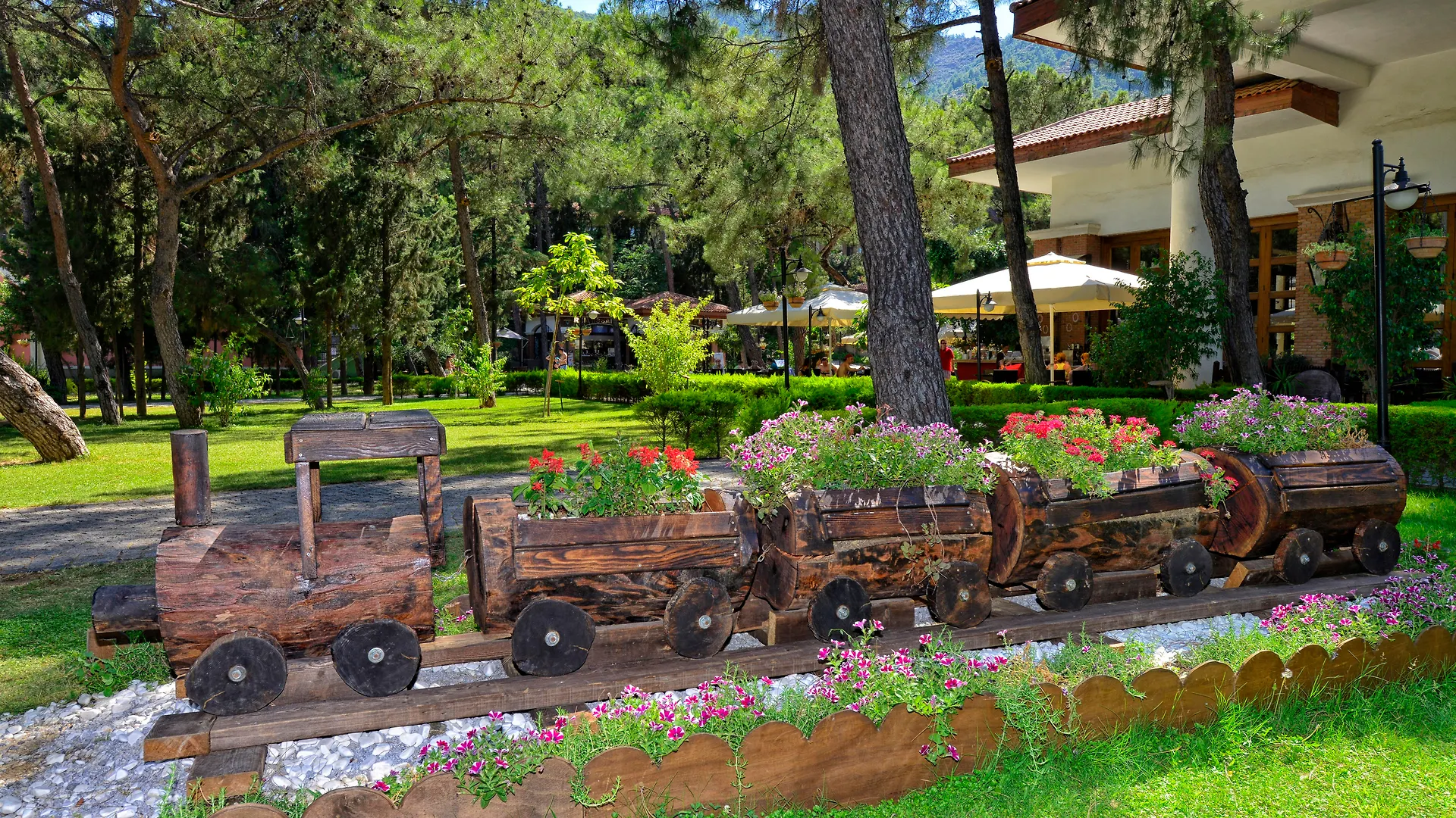 Grand Yazici Club Turban Termal Hotel Marmaris 4*,