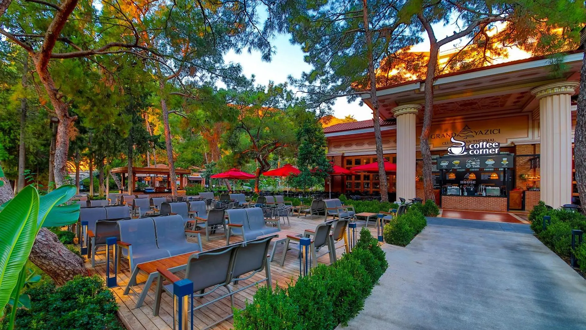 Grand Yazici Club Turban Termal Hotel Marmaris