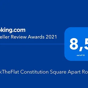 Апартаменты Clicktheflat Constitution Square
