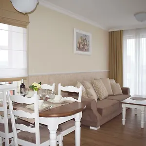 Apartament 2 Pokojowy Bursztynowe Apartament Kołobrzeg